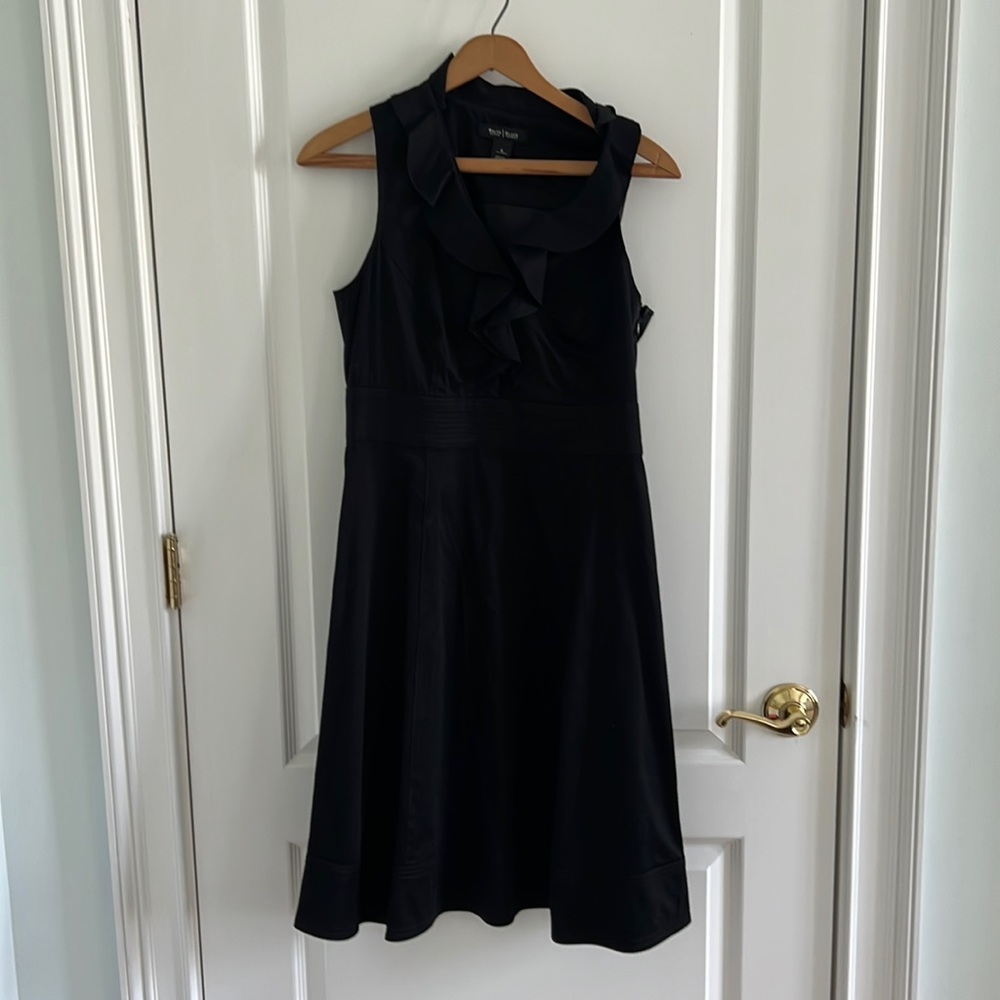 White House Black Market black dress